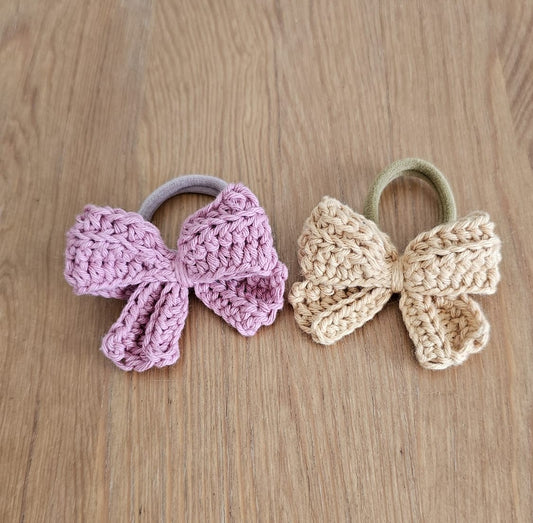 Scrunchies Bow