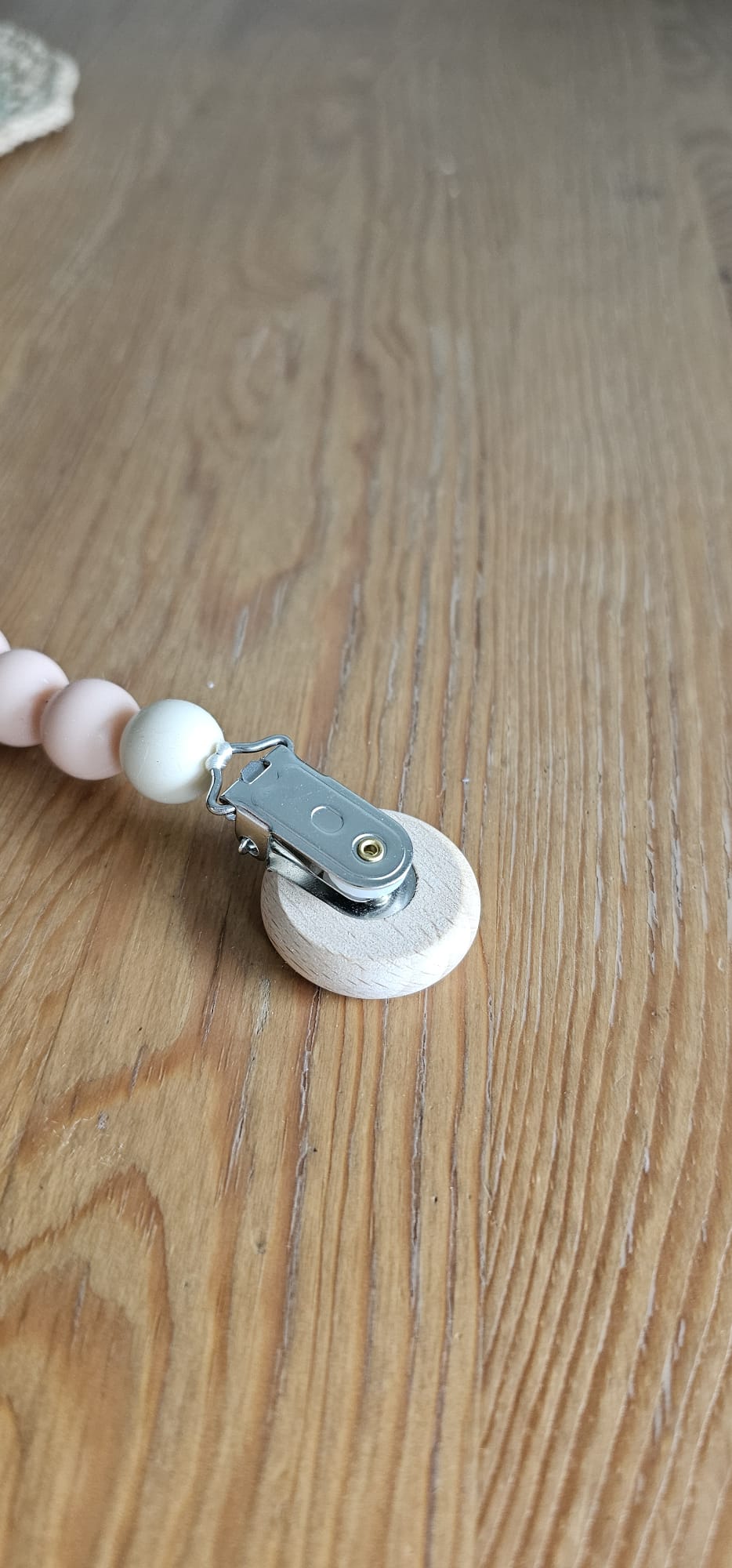 Pacifier holder