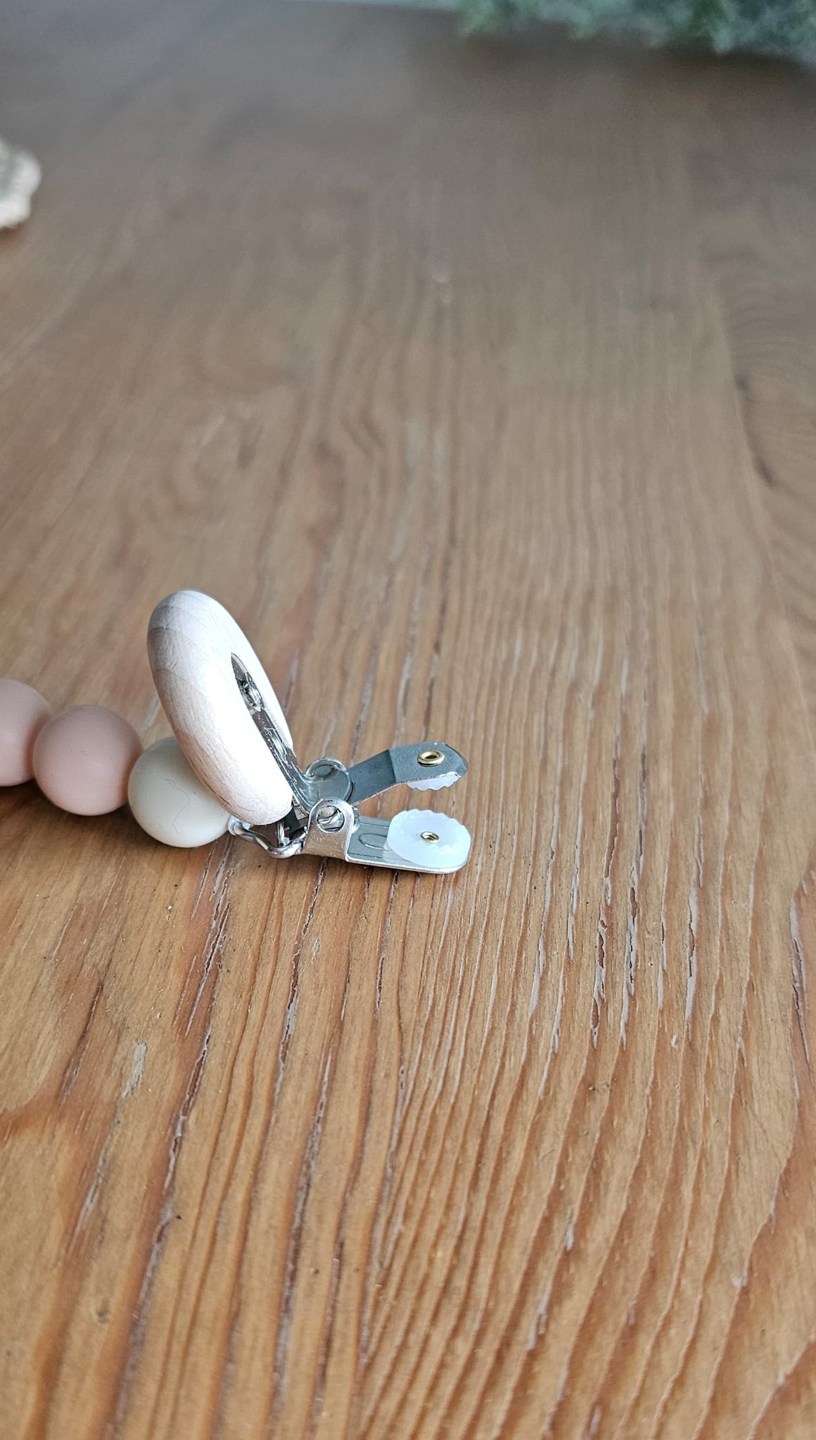 Pacifier holder