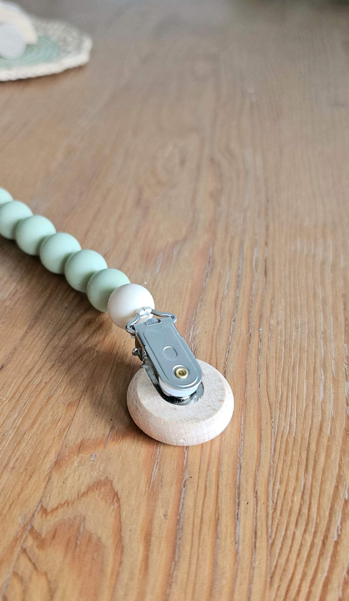 Pacifier holder