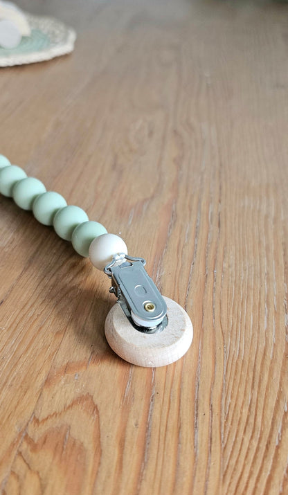 Pacifier holder