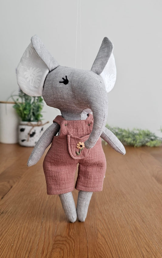 Olivia, The Wise Elephant